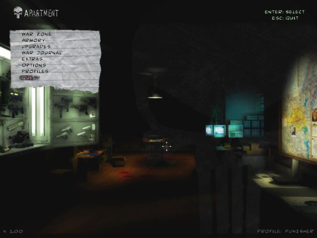 The Punisher screenshot 2 for Playstation 2